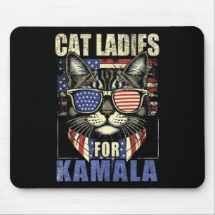 Mousepad Mulheres De Gato Sem Filhos Para Kamala Harris 202