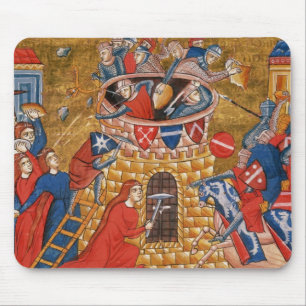 Mousepad Mulheres de Scythian que besieging seus inimigos