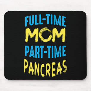 Mousepad Mulheres Diabetes Sensibilização Mês roupa Mãe par