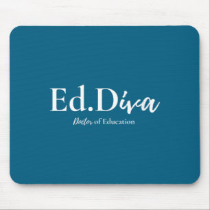Mousepad Mulheres edd doutora em educação edd diva doutorad
