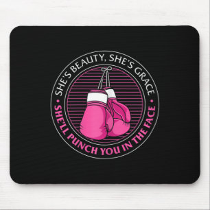Mousepad Mulheres Ela é Bonita Ela é Graça Ela Vai Te Dar U