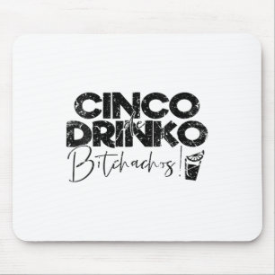 Mousepad Mulheres Engraçadas Cinco De Mayo — Cinco Mexicano