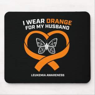 Mousepad Mulheres Esposas Eu Visto Laranja Para Meu Marido