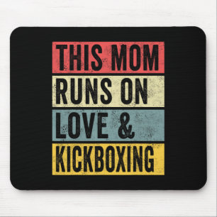Mousepad Mulheres Esta Mãe Funciona Com Amor E Treino De Ki