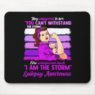 Mousepad Mulheres Eu Sou O Guerreiro Da Consciência Da Temp