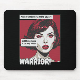 Mousepad Mulheres Guerreiros De Células Falsiformes Sendo F