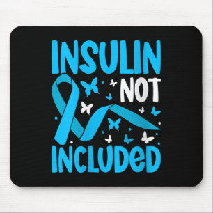 Mousepad Mulheres Insulina Não Incluída V-pescoço