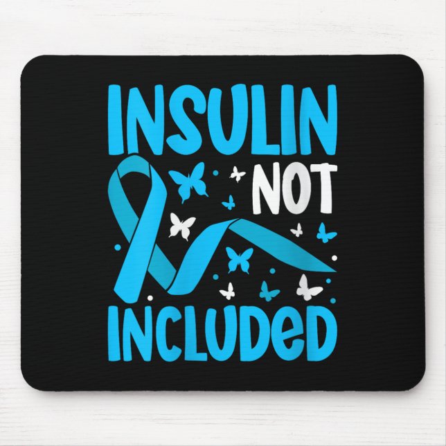 Mousepad Mulheres Insulina Não Incluída V-pescoço (Frente)