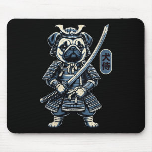 Mousepad Mulheres Japonesas, Samurai Dog Tattoo, Pug Dog Ka