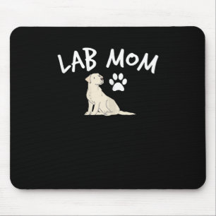 Mousepad Mulheres Labrador Retriever Laboratório Mãe Cão Ca