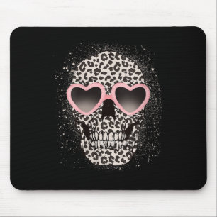 Mousepad Mulheres Leopard Gótica Skeleton Legal Cheetah
