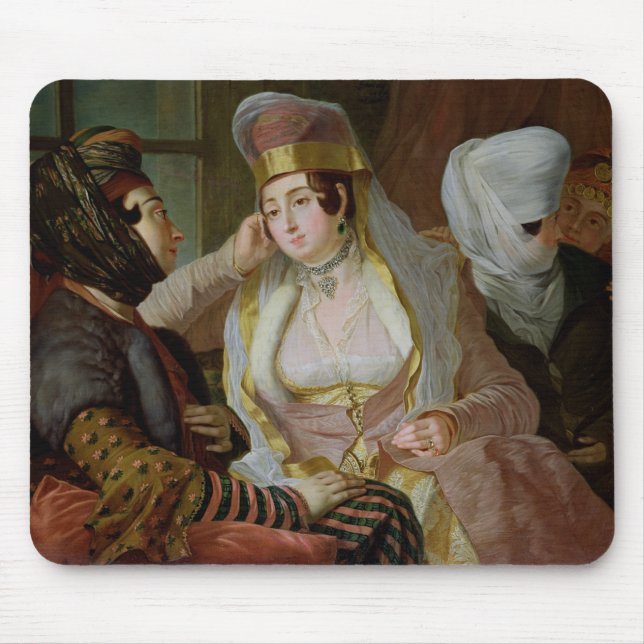 Mousepad Mulheres maltesas (Frente)