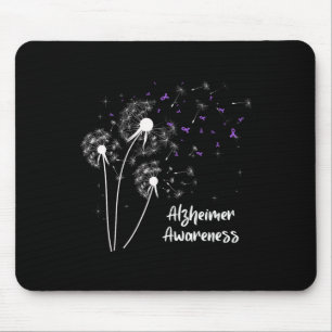 Mousepad Mulheres Meninas Dente-de-Leão de Conscientização
