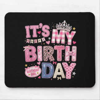 Mousepad Mulheres Meninas Ns Coroa Presentes de Aniversário