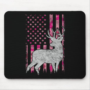 Mousepad Mulheres Meninas Patriótica Camo Rosa Rosa Camo Us