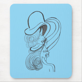 Mousepad Mulheres Misteriosas de Elegância e Sofisticação