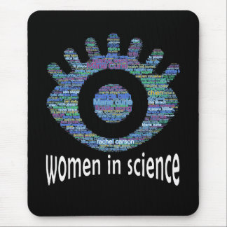 Mousepad Mulheres Na Ciência Meninas Olham Design