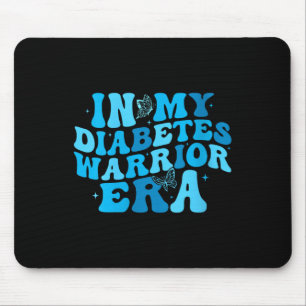 Mousepad Mulheres na Minha Era do Guerreiro da Diabetes