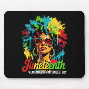Mousepad Mulheres Negras Liberdade Juneteenth 1865 Lembrand