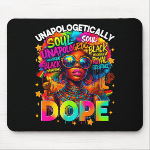 Mousepad Mulheres Negras Sem Desculpas Juneteenth História