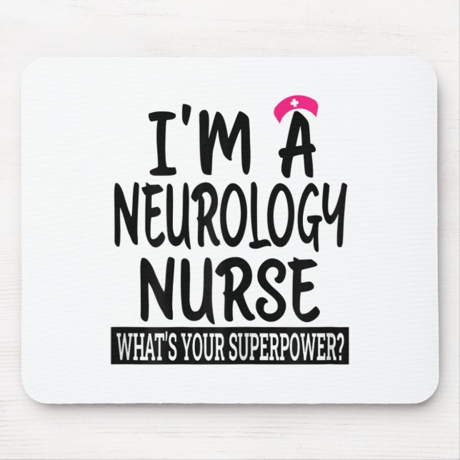 Mousepad Mulheres Neurologicamente Enfermeiras Enfermeiras  (Frente)