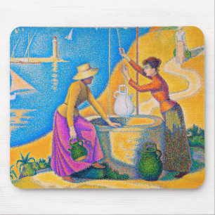 Mousepad Mulheres no poço, Sinac