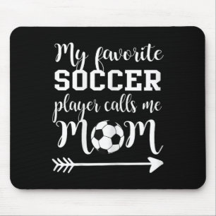 Mousepad Mulheres O Meu Jogador de Futebol Favorito Me Cham