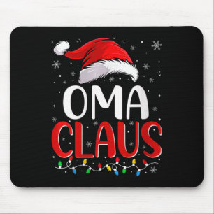 Mousepad Mulheres Oma Claus Luzes De Natal Correspondentes
