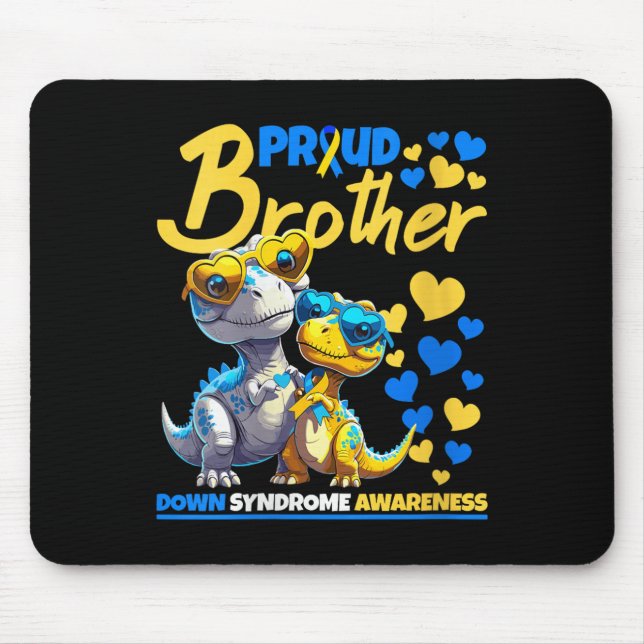Mousepad Mulheres Orgulhosas Irmão do Mundo em Baixo Sensib (Frente)