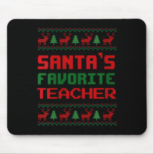 Mousepad Mulheres Papais noeis Favoritas Professora Adolesc