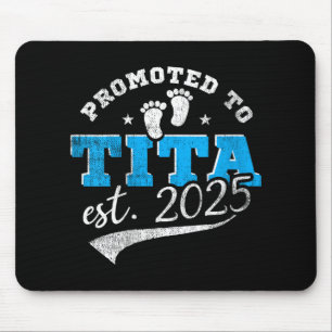 Mousepad Mulheres Promovidas a Tita 2025 Novo Filino Tia Vi
