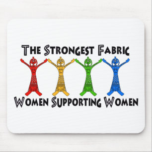 Mousepad Mulheres que apoiam mulheres
