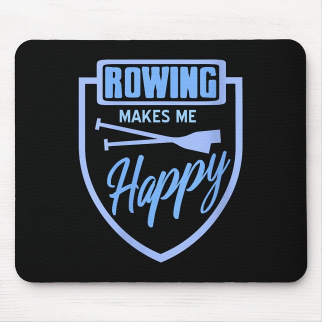 Mousepad Mulheres Remando Me Traz Joy Water Sports Crew Tea (Frente)