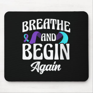 Mousepad Mulheres Respiram E Começam De Novo A Depressão Aw