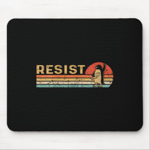 Mousepad Mulheres Retro Pinguins Pinguins Resistentes Pingu