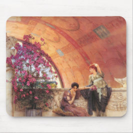 Mousepad Mulheres rivais (por Sir Lawrence Alma-Tadema)