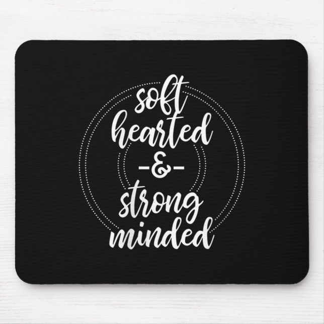 Mousepad Mulheres sem estigma - Sensibilização para a saúde (Frente)