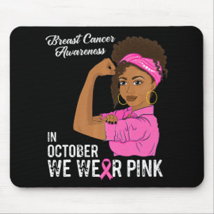 Mousepad Mulheres Sensibilizam Canceres Em Outubro Nós Vest