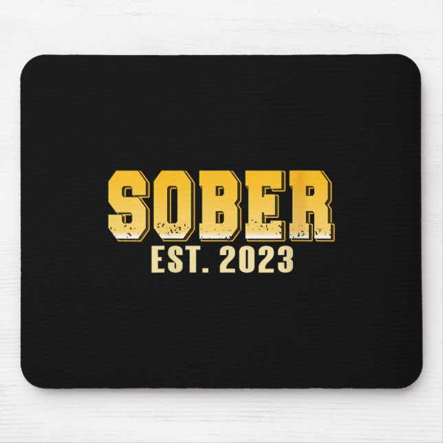 Mousepad Mulheres Sober Est 2023 - Miles do Orgulho de Recu (Frente)