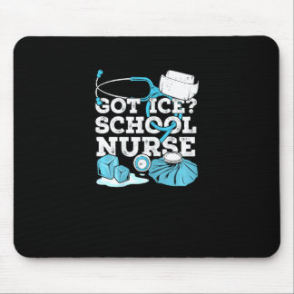 Mousepad Mulheres Têm Enfermeira Escolar de Gelo