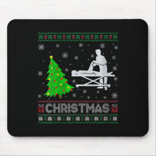Mousepad Mulheres Terapêutica Física Iluminação Da Árvore X