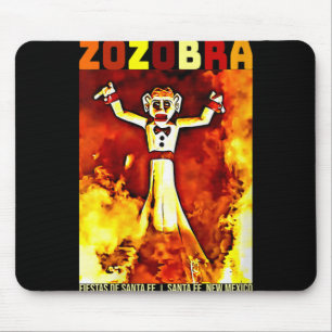 Mousepad Mulheres Zozobra Fiestas De Sante Fe Novo México V
