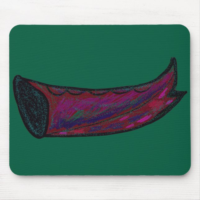 Mousepad Multicolored Fishtail  (Frente)
