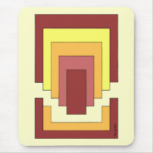 Multicor do Abstrato retângulo (estilo 70s)