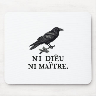 Mousepad Multidão Nem Deus Nem Mestre Declaração Nenhum Deu