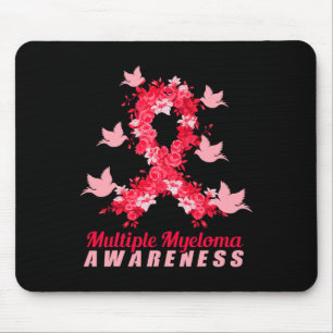 Mousepad Múltiplas Aves de Sensibilização para o Mieloma