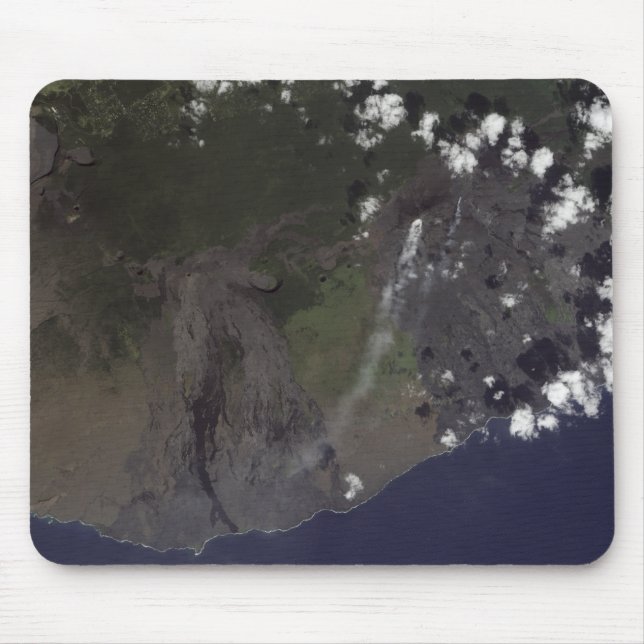 Mousepad Múltiplas plumas sopram em direção ao sudoeste sul (Frente)