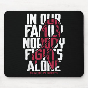 Mousepad Múltiplo Mieloma Suporte Família Múltiplo Mieloma