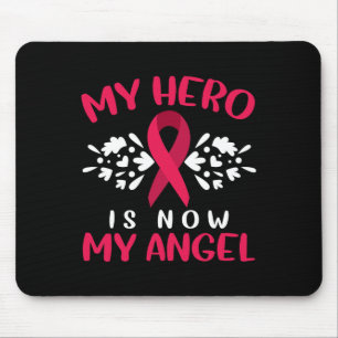 Mousepad Múltiplos Myelomas Sensibilização Meu Herói Agora