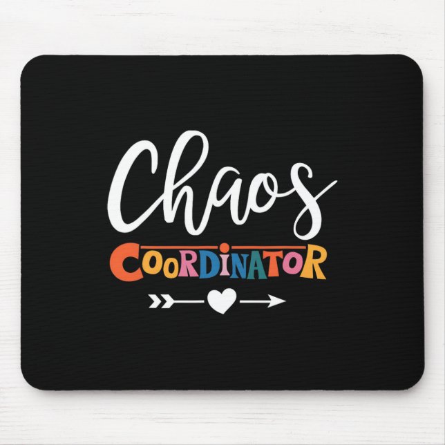 Mousepad Multitarefa Pro Para Professora Coordenadora De Ca (Frente)